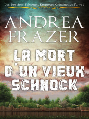 cover image of La Mort d'un Vieux Schnock